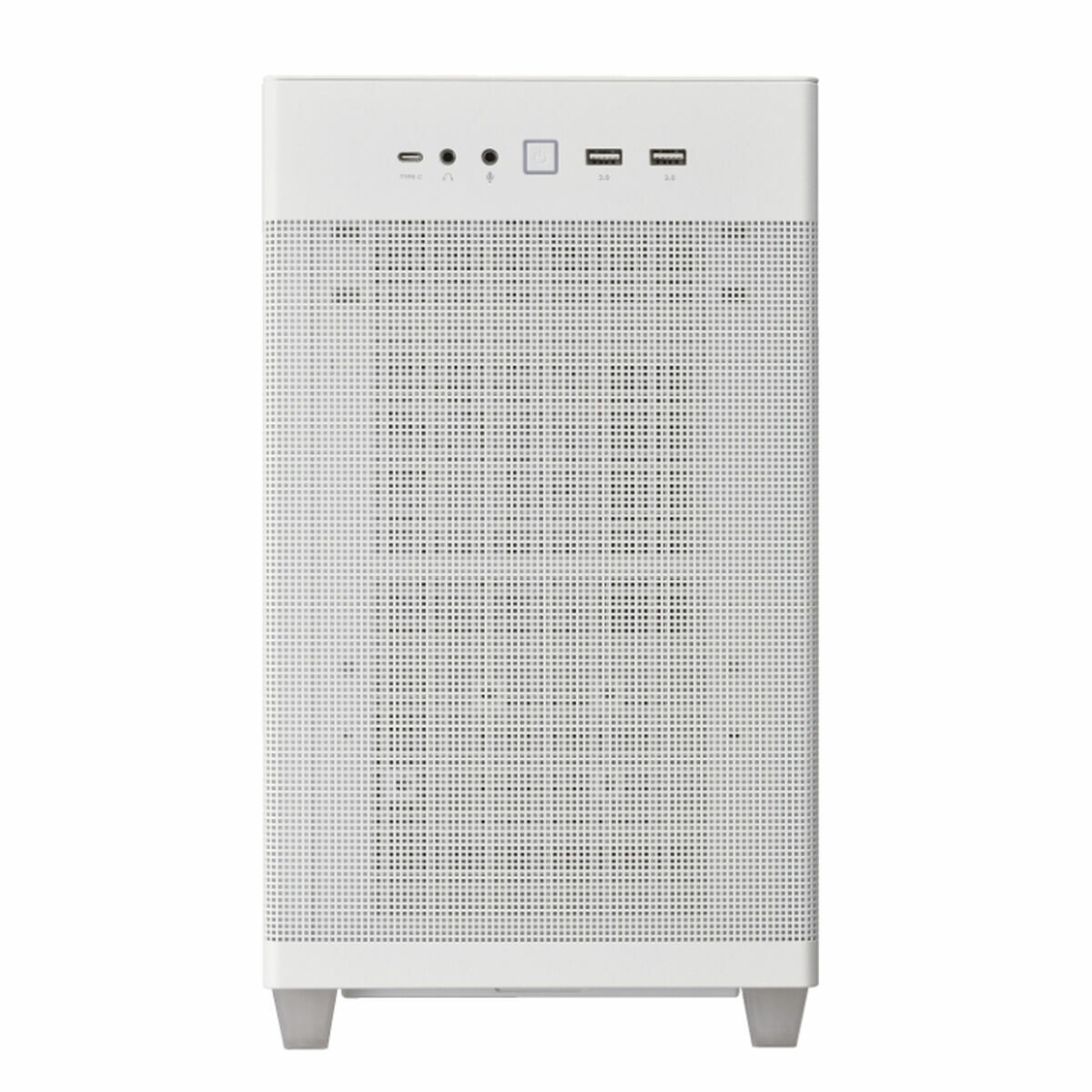 ATX Pus-torņveida Kārba Asus Prime AP201 MicroATX Balts